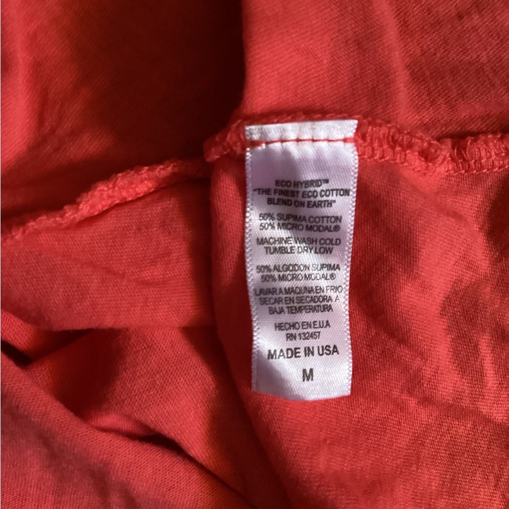 MOCO Eco Hybrid Racerback Tank Top Size Medium NWOT - Picture 5 of 8